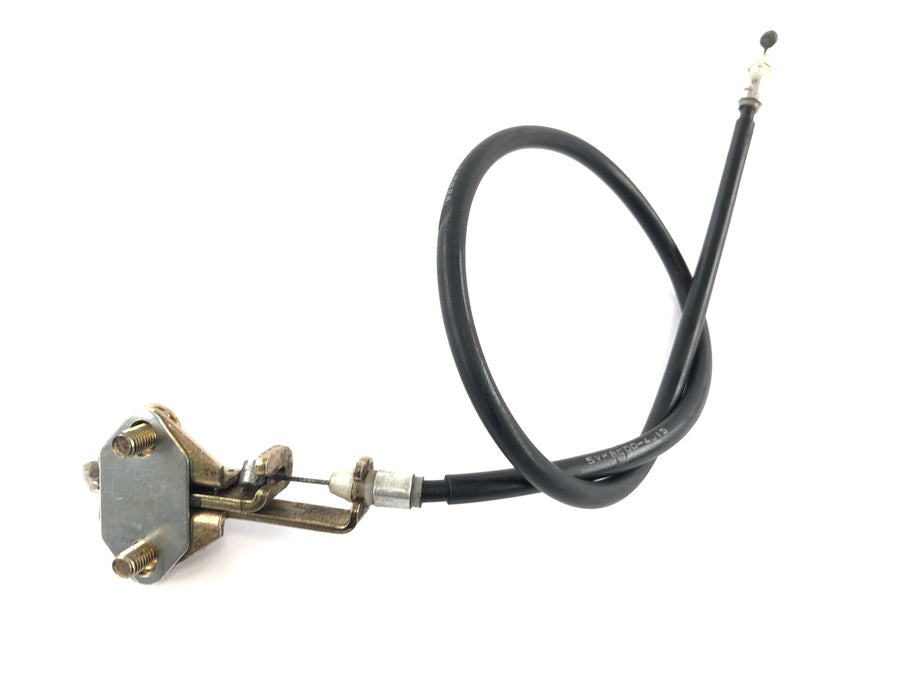 Yamaha XT 660 DM01 [2004] - Localización del asiento con cable Bowden