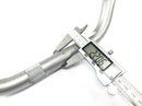 BMW R 1200 R R1ST [2008] - manillar manillar tubular plateado 22mm-2