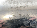 Yamaha XJR 1200 4PU [1995] - Silenciador de escape en el original derecho-3