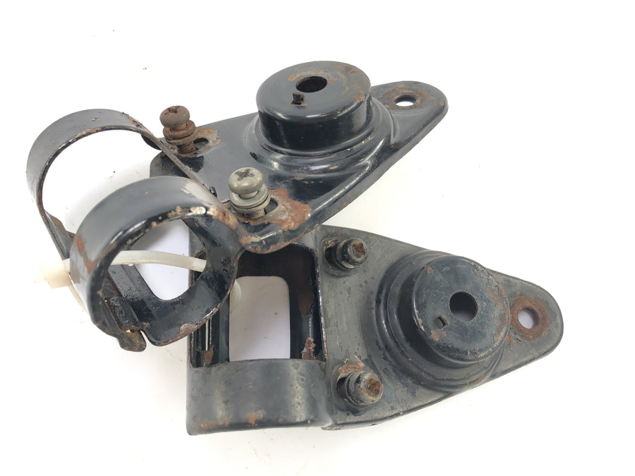 Yamaha XT 500 1U6 [1981] - Soporte de lámparas de grabación de faros