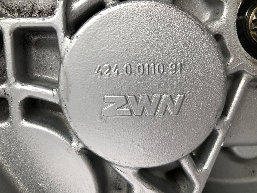 BMW R 850 C 259C [1999] - Transmisión por caja de cambios