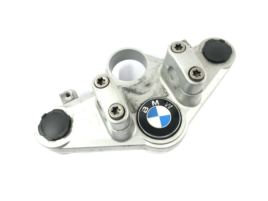 BMW R 1200 R R1ST [2008] - Puente de horquilla en la parte superior de la abrazadera del manillar