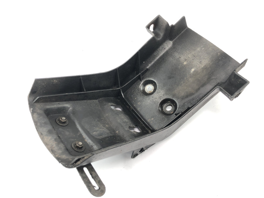 Yamaha XTZ 660 3YF [1992] - Guardabarros trasero portamatrícula protector contra salpicaduras