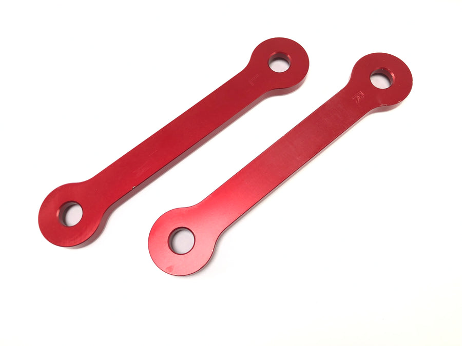 Honda CTX - kit de descenso chasis palanca de descenso rojo 33,7 mm