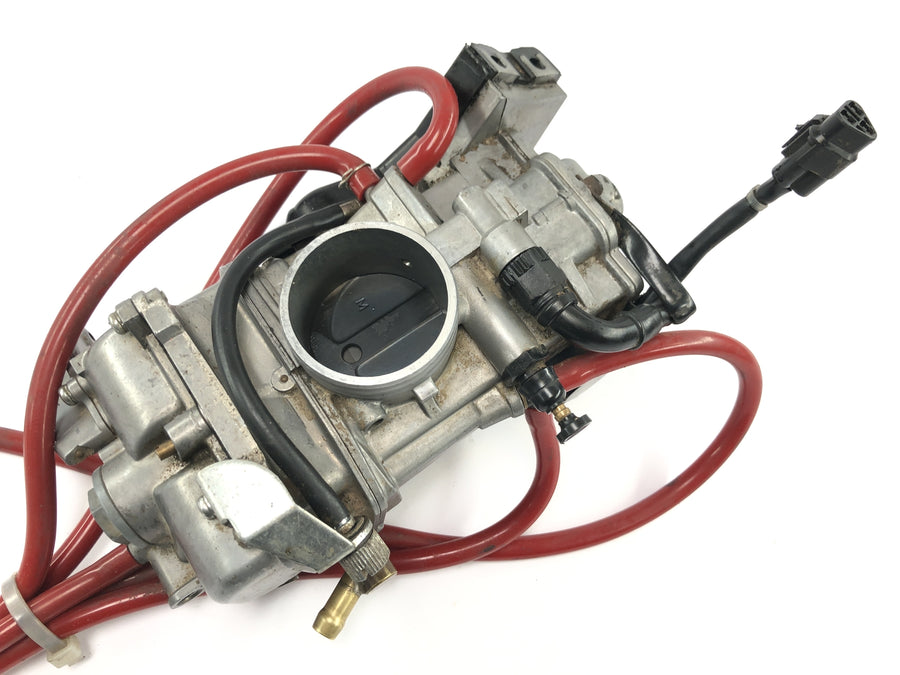 Honda CRF 450 R [2007] - Carburador carburador de corredera plana FCR Keihin sistema de combustible