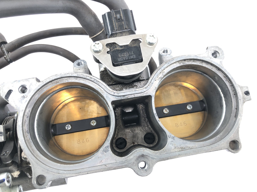 Honda CBR 1000 RR SC59 [2008] - Sistema inyección mariposa