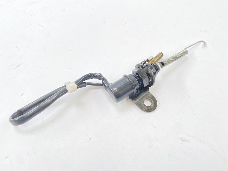 Yamaha XT 600 Z Ténéré 1VJ [1986] - Interruptor de luz de freno en la parte posterior