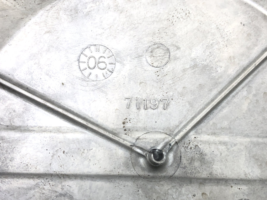 Honda CRF 450 R [2007] - tapa embrague tapa motor derecha magnesio