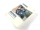 Honda CB 650 RC03 [1981] - Manual de reparación Inglés-3