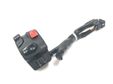 Aprilia RSV 1000 RP Mille [2001] - Montaje interruptor interruptor manillar izquierdo