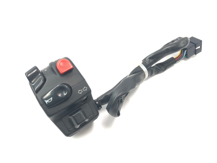 Aprilia RSV 1000 RP Mille [2001] - Montaje interruptor interruptor manillar izquierdo