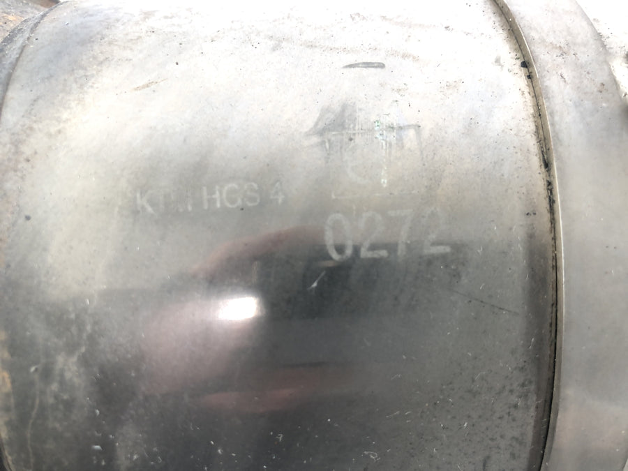 KTM 640 Adventure LC4 [2001] - Silenciador escape