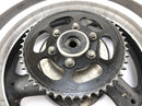 Suzuki GSX R 1100 GV73B [1990] - Rimbre de la rueda trasera en la parte posterior con disco de freno y rueda de cadena-5