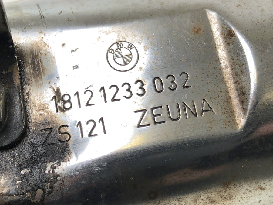 BMW R 60/5 [1973] - Muffler de escape a la derecha