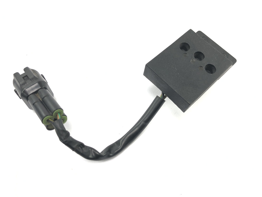 KTM RC 125 [2016] - Sensor de inclinación, sensor de caída, sensor de posición inclinada, sensor de colisión