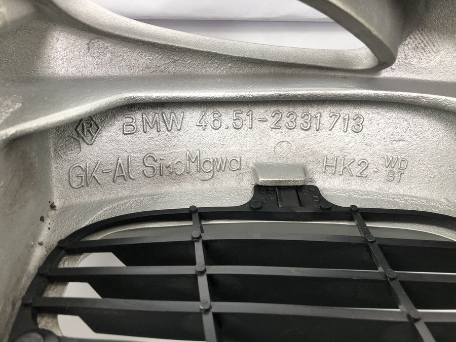 BMW R 850 C 259C [1999] - cabezal del bastidor con documentación del vehículo