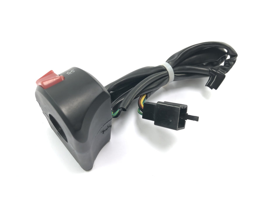 Aprilia SX 125 KX [2018] - Unidad de interruptor del interruptor de arranque derecho del manillar