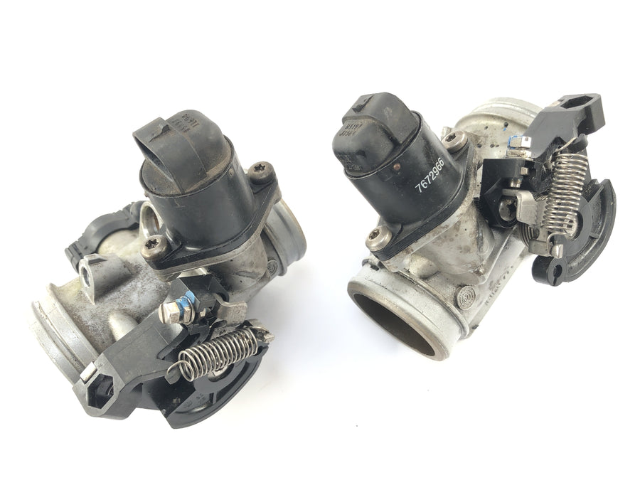 BMW R 1200 GS R12 K25 [2003] - Aletas del acelerador a la izquierda y a la derecha