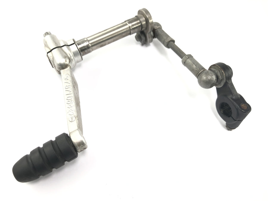 BMW R 1200 R R1ST [2008] - palanca de cambios pedal de cambio con varillaje de cambio