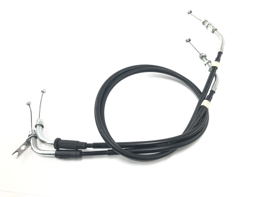 Suzuki GSF 1250 SA Bandit WVCH [2007] - cable del acelerador, cable del acelerador, cable bowden, cable del acelerador