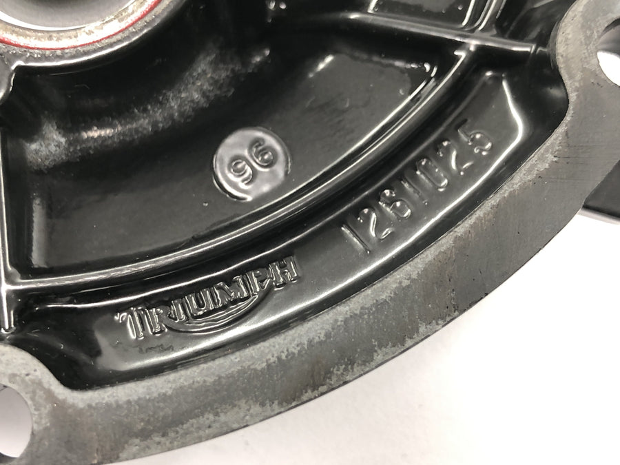 TRIUMPH DAYTONA 955I T595 [1998] - Tapa de la bomba de agua tapa del motor tapa de la carcasa