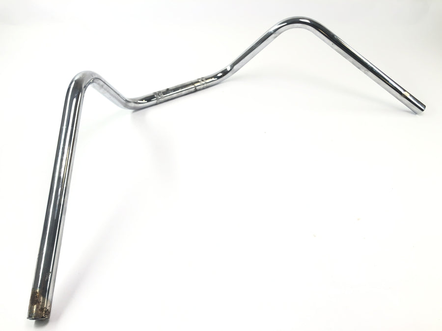 Honda GL 500 Silversching PC02 [1982] - Lange de tubería de tubo elevador de manillar cromo personalizado
