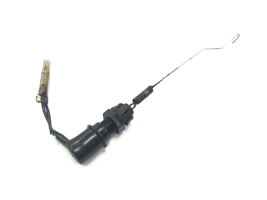 Yamaha DT 175 2K4 [1982] - Interruptor de luz de freno trasero, interruptor de luz de freno, pedal de freno
