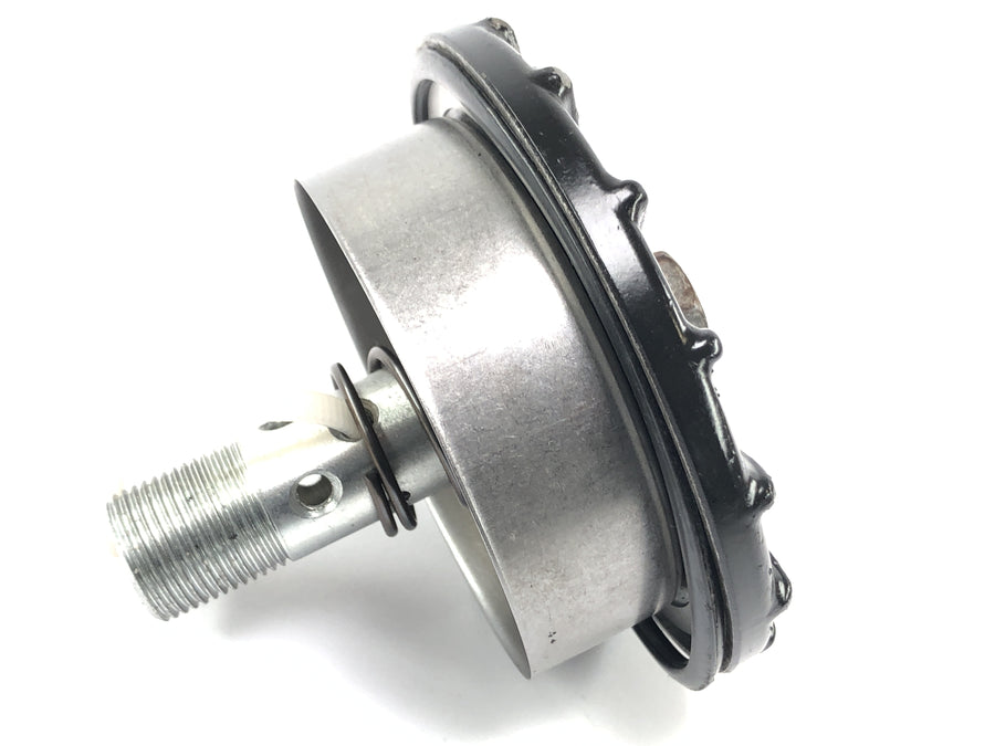 Kawasaki ZR7 ZR750F [1999] - Tapa de bloqueo de la tapa del filtro de aceite