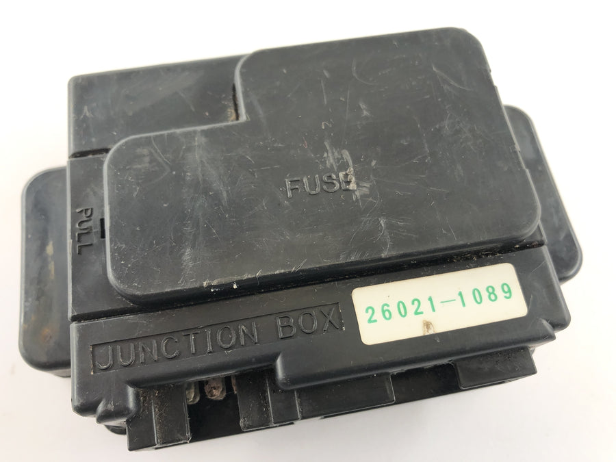 Kawasaki VN 1500 A [1995] - Caja de cruce de caja de fusibles