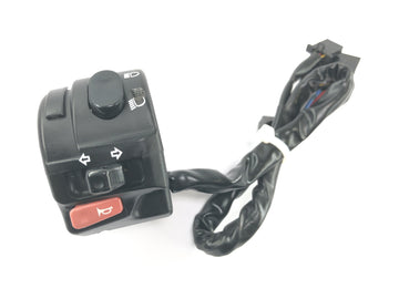 Triumph Daytona 955i 595N [2006] - Indicador luminoso del montaje del interruptor izquierdo del interruptor del manillar