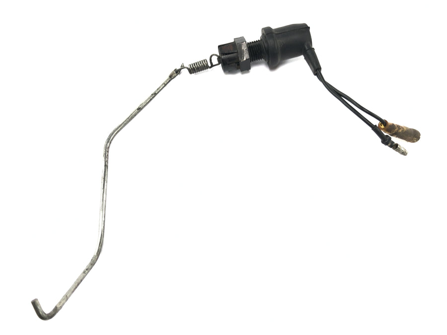 Yamaha DT 125 R DE03 [2000] - Conmutador luz freno trasero, conmutador pedal freno