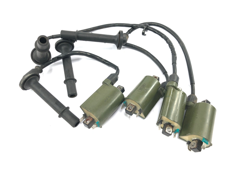 Honda VFR 800 FI RC46 [1999] - Bobinas de encendido unidad de bobina de encendido sistema de encendido cable de encendido