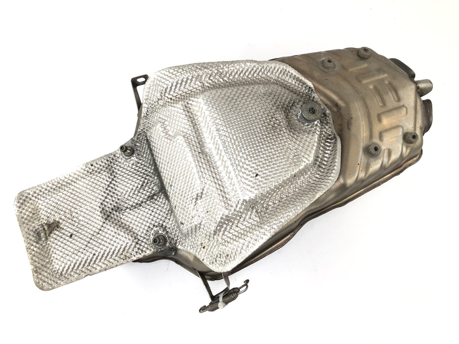 Ducati 999 H4 [2003] - Amorable de escape de la olla silenciosa