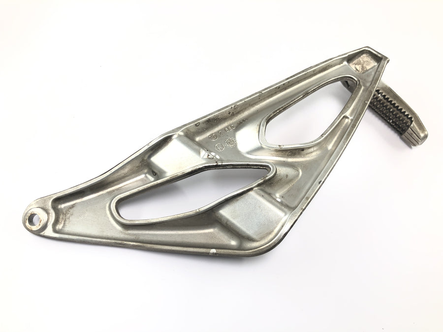 BMW K 1200 S K12S [2005] - Soporte reposapiés, soporte reposapiés pasajero trasero izquierdo
