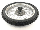 Yamaha TT 600 59X [1986] - Rueda de la rueda delantera Rueda de 1.60 x 21 "Tires porosos-5