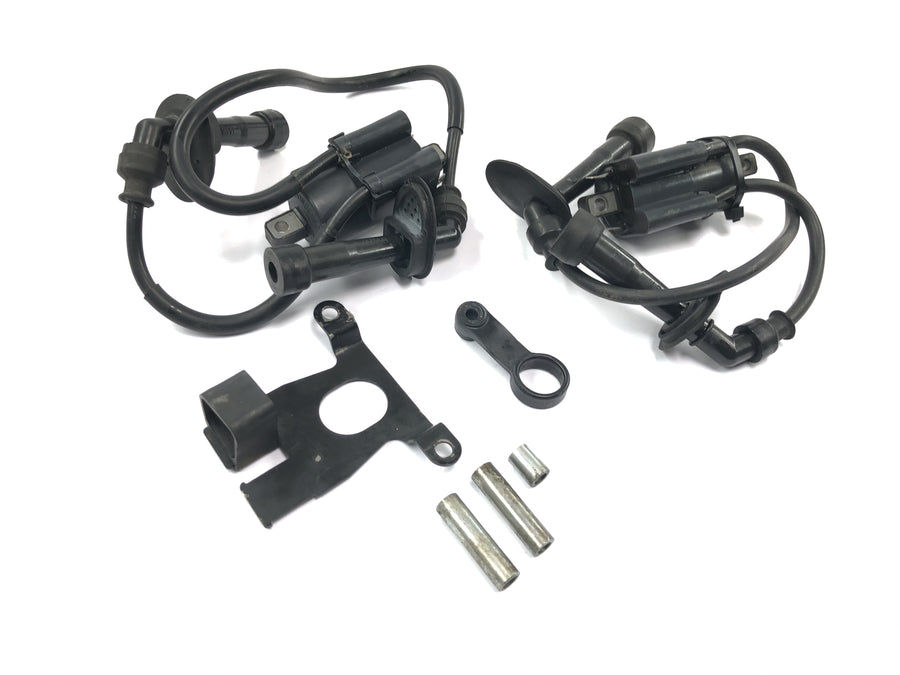 Suzuki GSX R 1100 GU74C [1987] - Juego de bobinas de encendido sistema de encendido con cables de encendido
