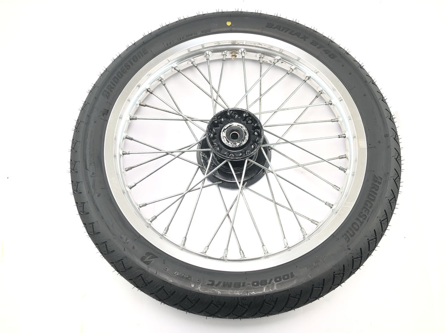 Kawasaki W 650 EJ650A [1999] - llanta delantera rueda de radios 2,15 x 19"