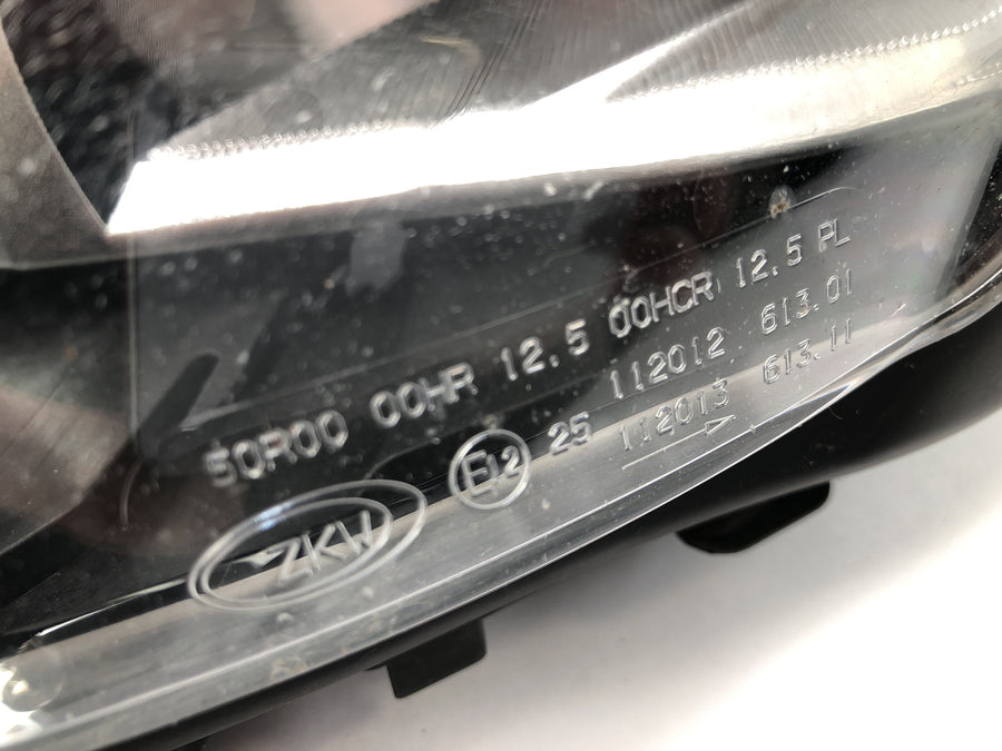 BMW K 1200 S K12S [2004] - Unidad de iluminación de la luz delantera del faro