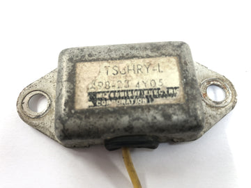 Yamaha TT 600 59X [1986] - Control de reguladores de tensión - 0