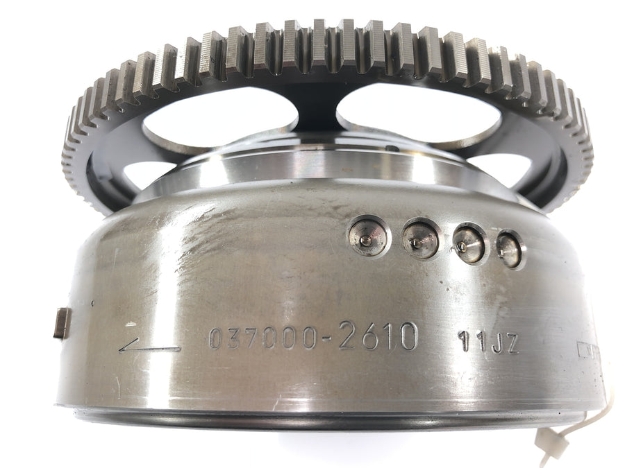 Honda XRV 750 Africa Twin RD04 [1990] - Volante motor con rueda libre de arranque