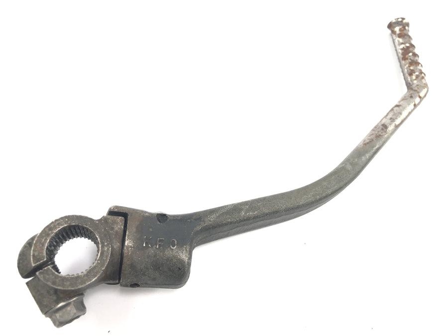 Honda XL 600 RM PD03 [1985] - Palanca de arranque a pedal palanca de arranque palanca abatible
