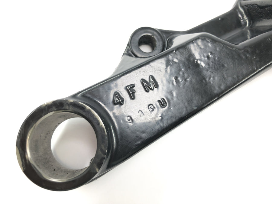 Yamaha YZF 750 R 4HN [1995] - placa de anclaje con puntal de anclaje de freno