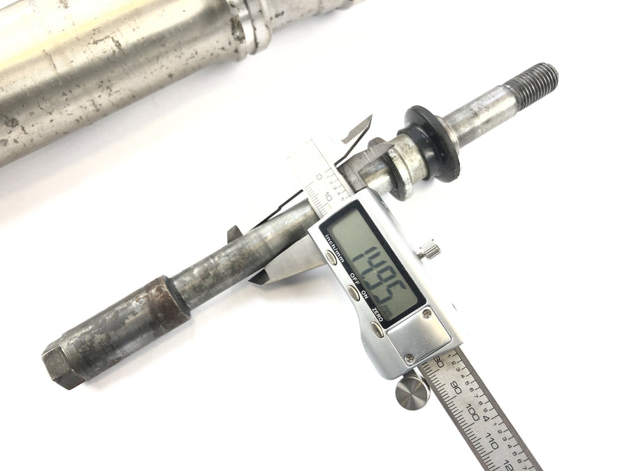 Yamaha TT 600 59X [1986] - Hornilla en la horquilla de suspensión Telegabel 43 mm con eje
