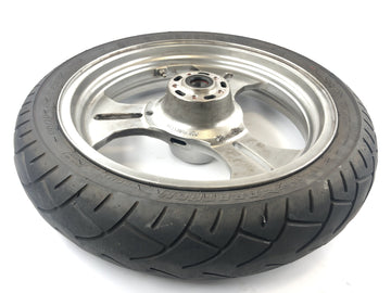 Kawasaki VN 1600 Streak Vnt60b [2005] - Rimbre de la rueda delantera en el frente 130/70R17 DOT4916
