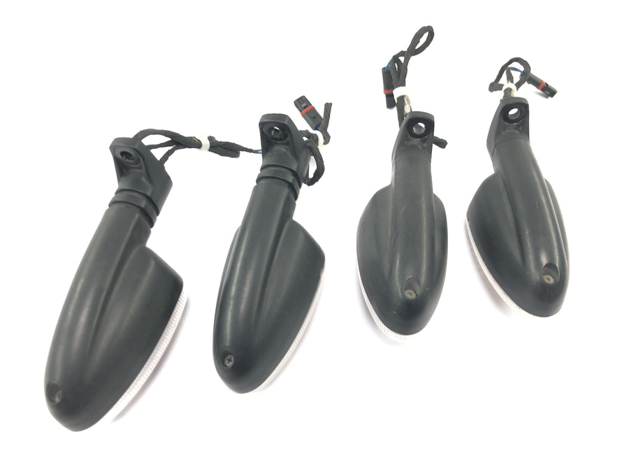 BMW R 1200 R R1ST [2008] - Intermitentes intermitentes delanteros y traseros