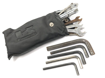 Kawasaki ZX -10 ZXT00B [1990] - Bord Tool Bag desgarrada en la costura