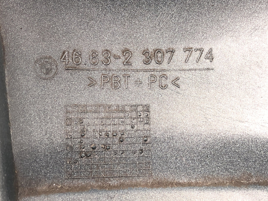 BMW K 1200 GT K12 [2003] - Tapa depósito carenado sección central tapa depósito