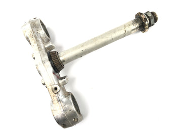 Honda XR 600 R PE04 [1992] - abrazadera de horquilla de puente inferior de horquilla abrazadera de dirección - 0