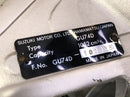 Suzuki GSX R 1100 GU74D [1987] - Bastidor principal con papeles-4