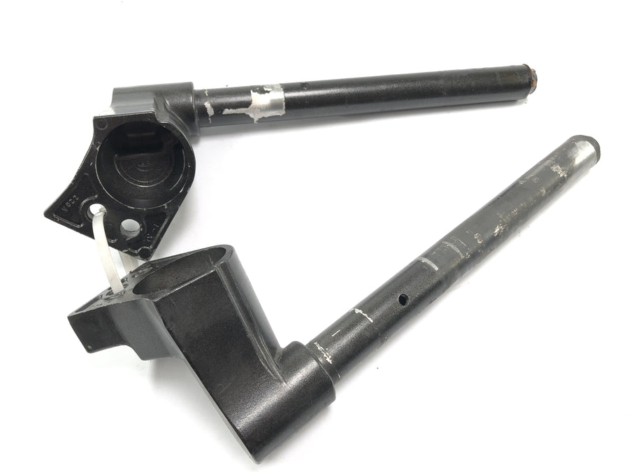 Kawasaki ZX -10 ZXT00B [1990] - Knkerstummel Raub Holder Clipons a la derecha e izquierda